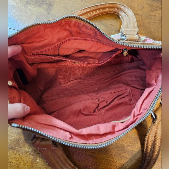 Fossil floral purse - Picture 7 of 7